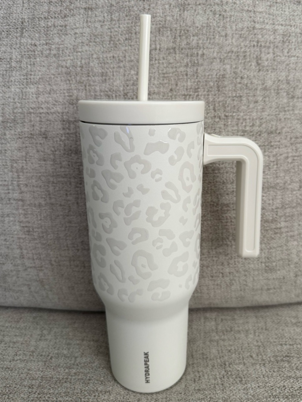 Hydrapeak leopard print tumbler
